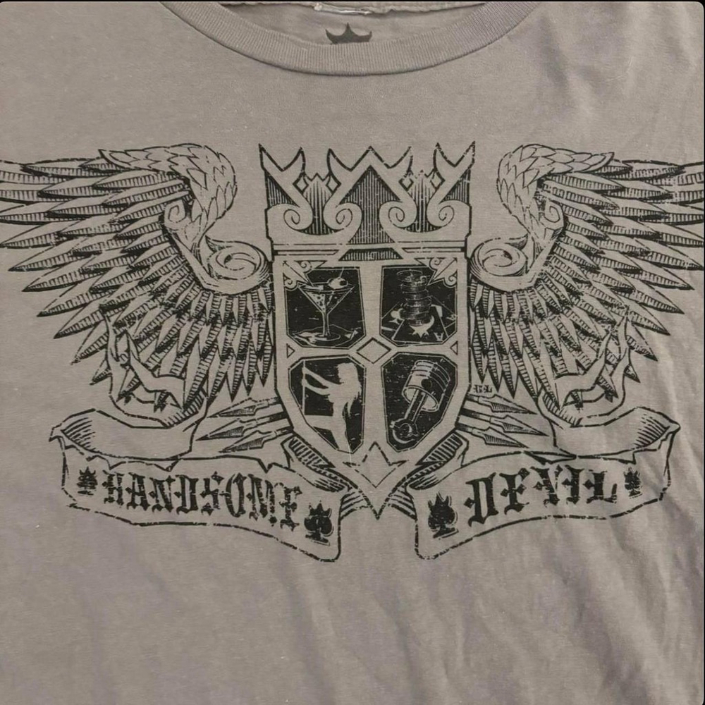 Handsome Devil Affliction Style Tee - Picture 3 of 6